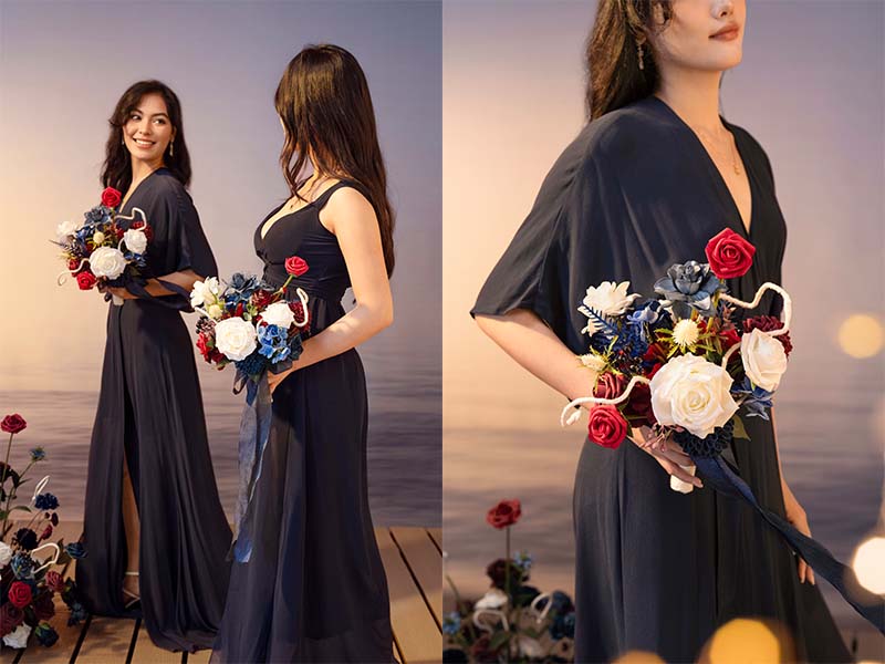 bridesmaid bouquet for wedding