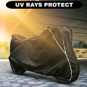 shine bike cover waterproof bike cover for rain uv protection snowfall bike cover for rain and sun
