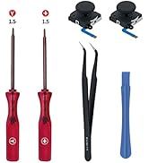 Mcbazel 3D Analog Joystick Repair Kit for Switch/Switch OLED Joy-Con/Switch Lite Controller Repai...