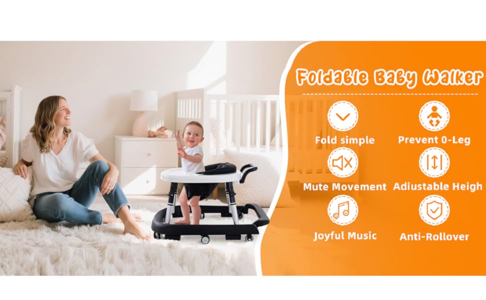 Baby Walker Foldable