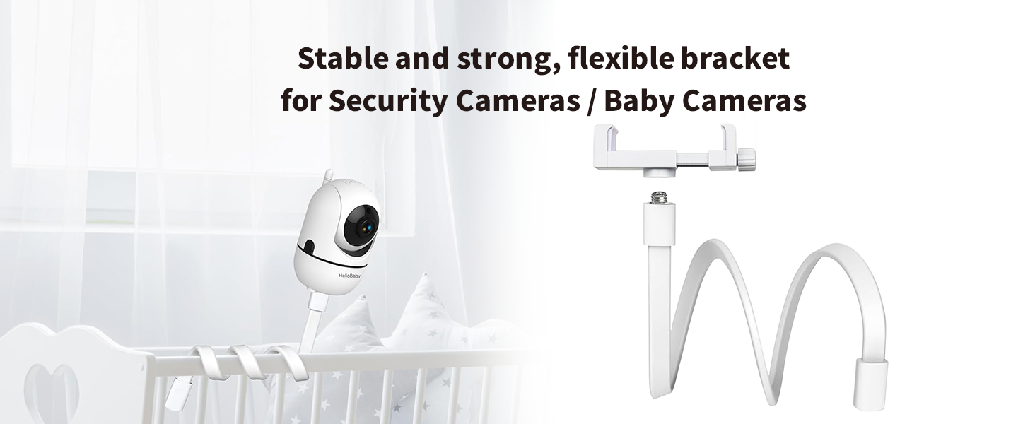 Baby Monitor Mount for Infant Optics DXR-8 Pro, DXR-8