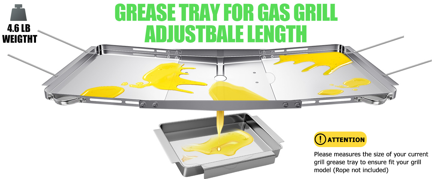 Grehge Grill Replacement Parts for Nexgrill Dyna Glo