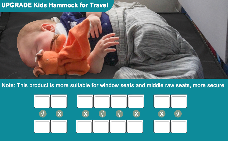 airplane footrest for kids,toddler airplane seat extender,airplane kids bed