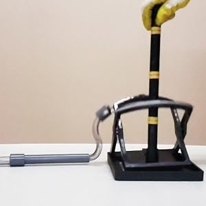 くくり罠 薄型 12cm 5セット 土台一体型 Amazon.co.jp: キョンも対応可 くくり罠 X型ジャンプベース付き