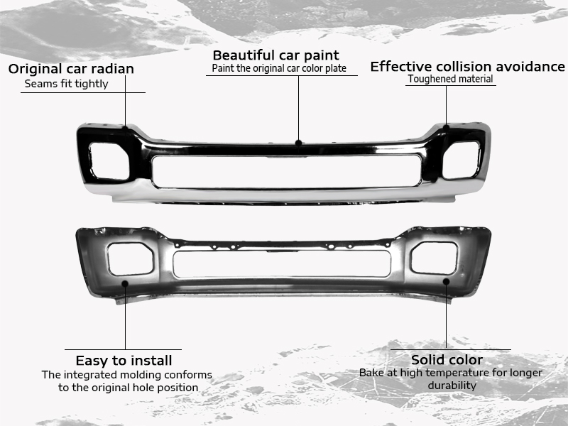 ANHONGCAR Front Bumper Face Bar Compatible with 20222024