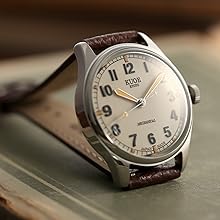 Amazon | [クオ] KUOE 日本製 OLD SMITH 90-002 ノンデイト 自動