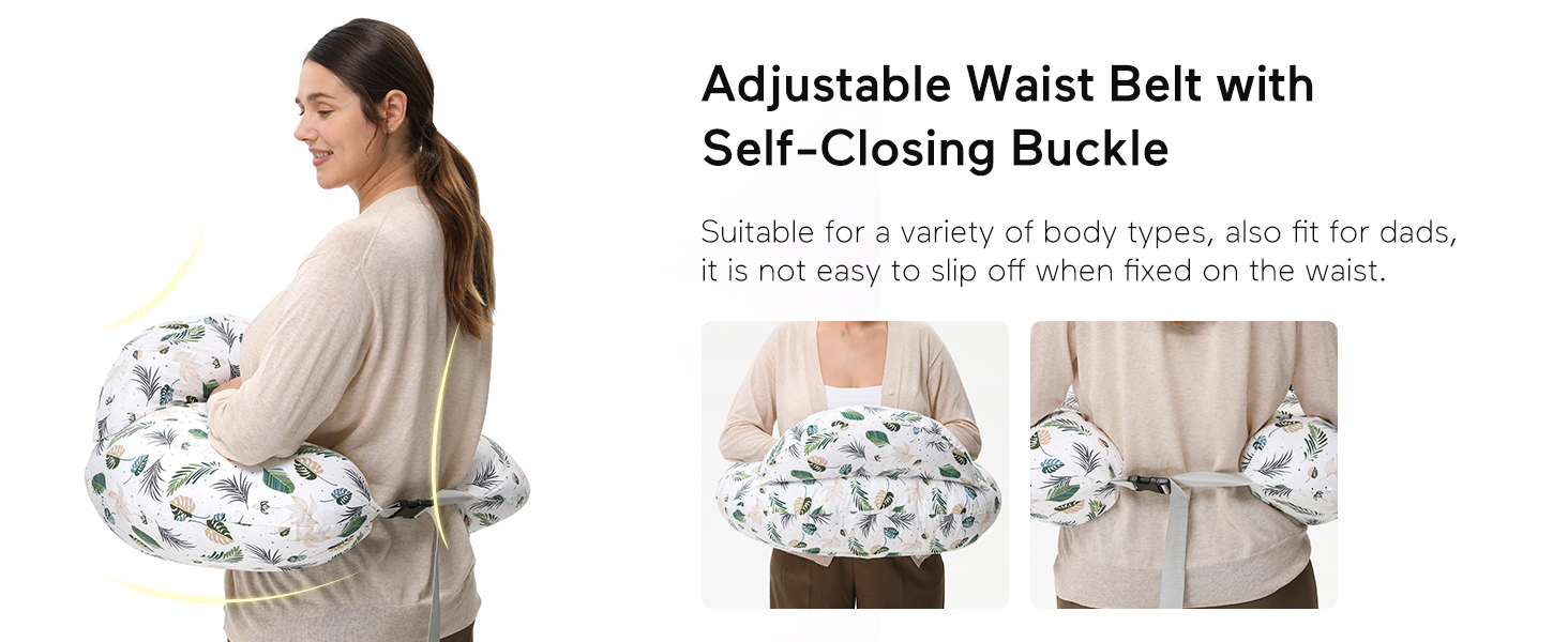 Momcozy Nursing Pillow for Breastfeeding, Original Plus Size