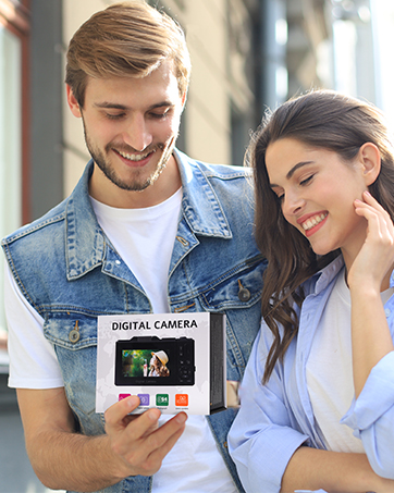 compact digital camera with wifi vlogging camera for youtube autofocus digital camera for teenagers