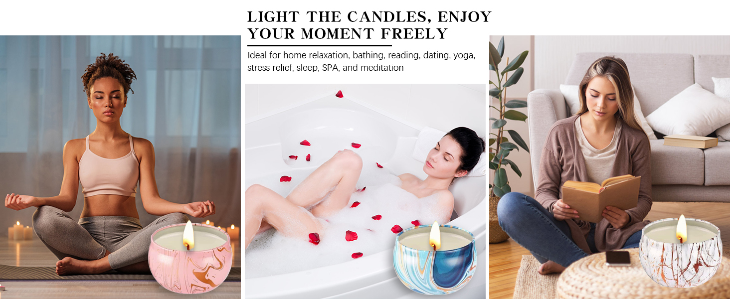 Candles Gifts for Women