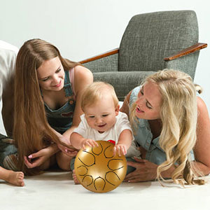 Kit De Batterie à Langue En Acier