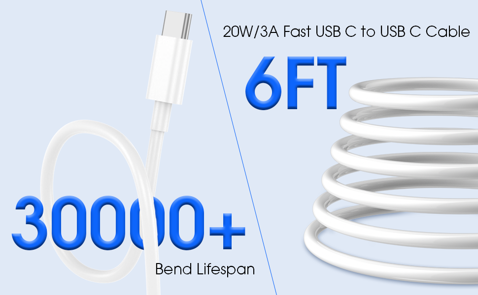USB C to USB C Cable