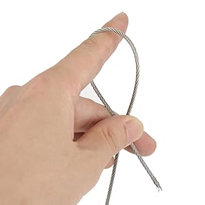 トローリング用ワイヤ 太さ2mm 全長100m 使用品 トローリング用ワイヤ 太さ2mm 全長100m 使用品 トローリング用