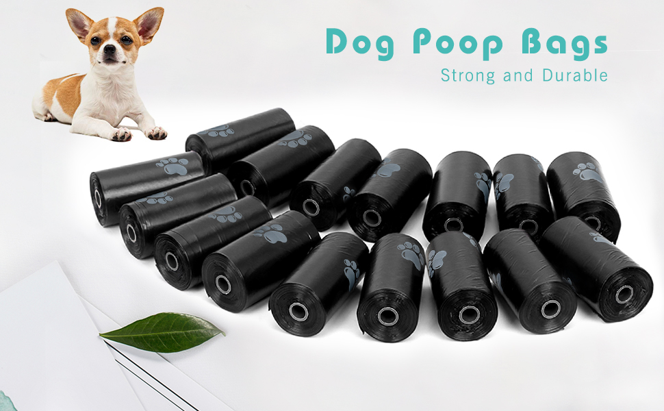 dog poop bags