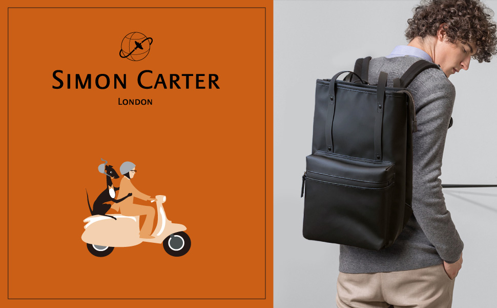 Amazon.co.jp: SIMON CARTER サイモンカーター 2WAY リュック