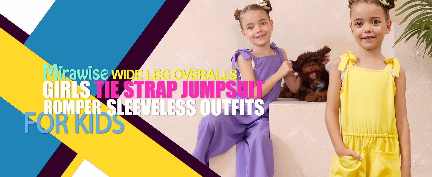 Mirawise Girls Romper