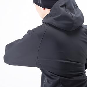 Amazon | [カリマー] シェルジャケット arete hoodie Vargan Light M