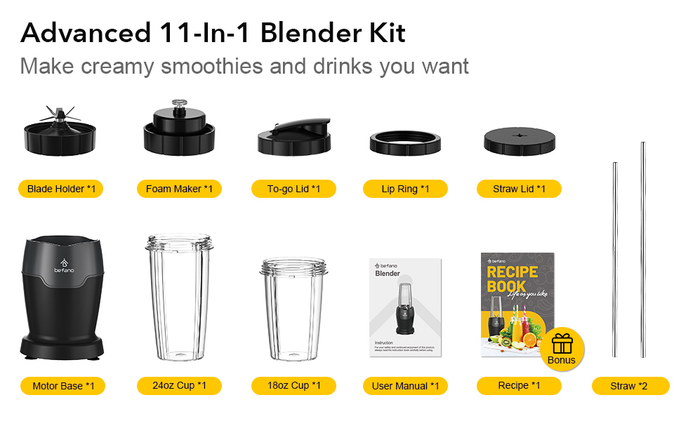 smoothie blender