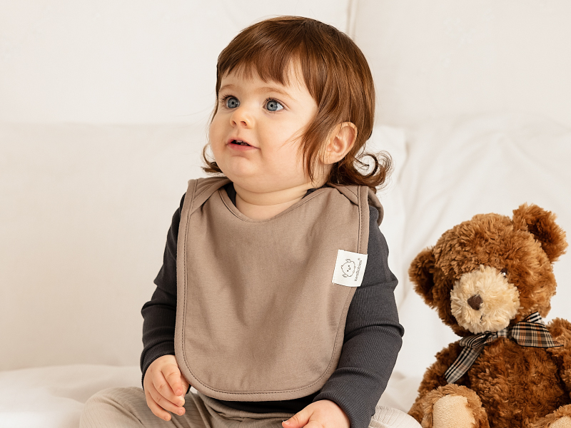 8Pack Baby Bibs for Boys, Girls Pullon Bibs for Baby