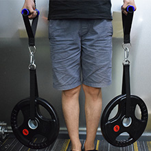 4 PCS Short Straps Tree Swing Straps Hanging Kit, with Carabiners, Heavy Duty Suspension Kits for Gym Fitness Cable Machine Extension, Hanging Pulleys, Rings,Hammock Tree Straps 20 6