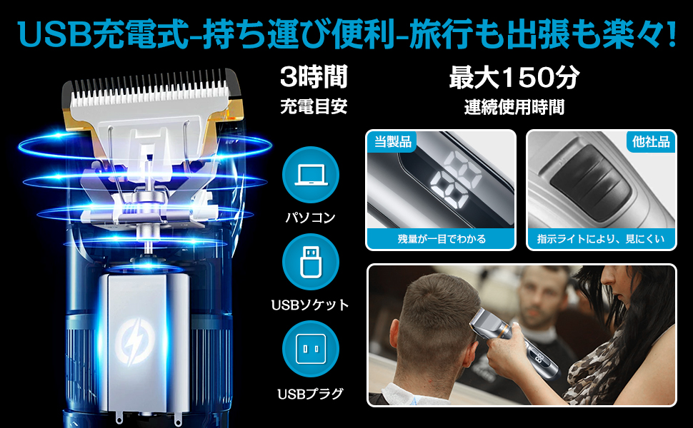 専用出品　バリカンセット・シザー Amazon.co.jp: ARZER バリカン メンズ【2025 独創設計＆プロ仕様