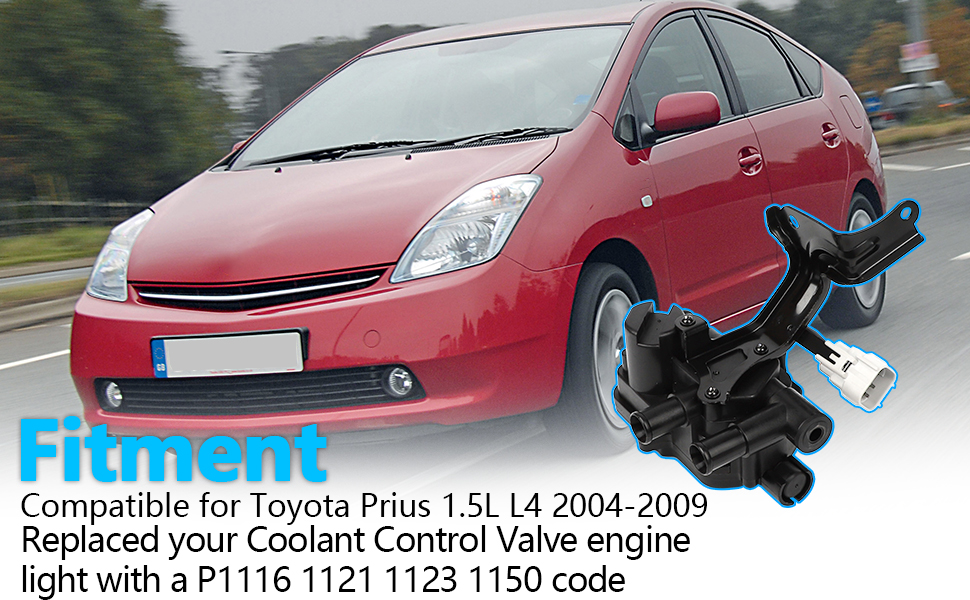 1667021010 Coolant Control Valve Compatible with 20042009