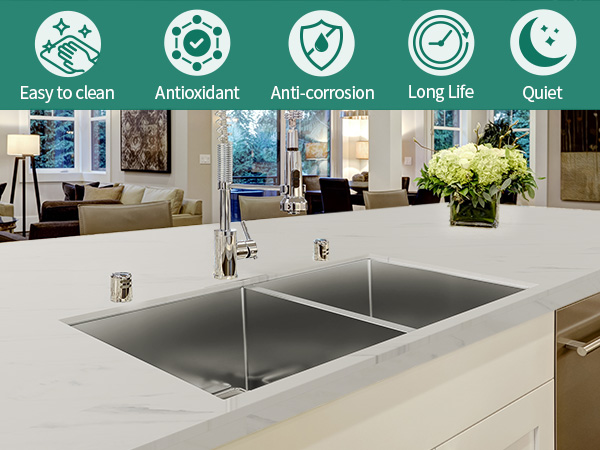 Amazon.com: YITAHOME Kitchen Sink 33