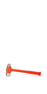 Capri Tools Dead Blow Ball Peen Hammer, 56 oz (CPDBHB56