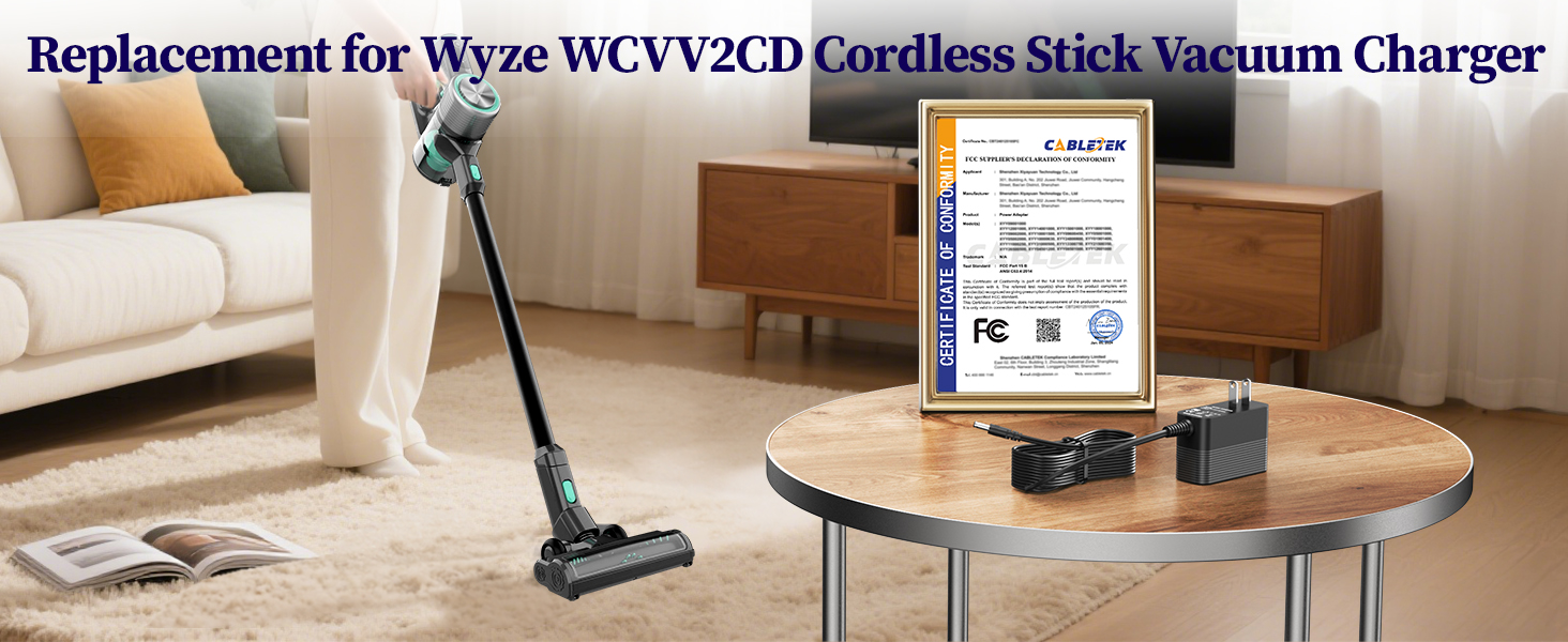 Wyze WCVV2CD charger