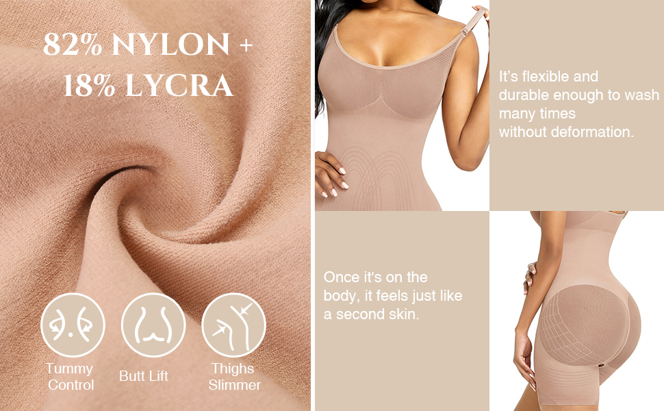 Seamless Body Shaper