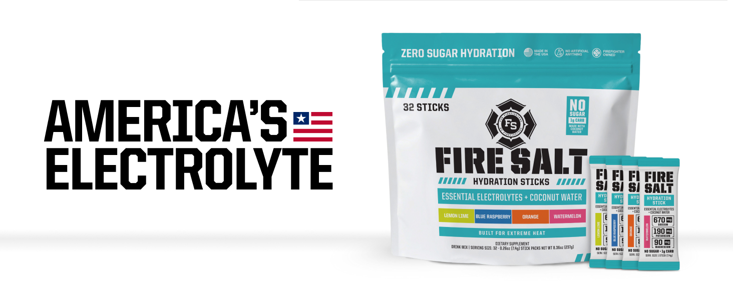 Fire Science Hydration