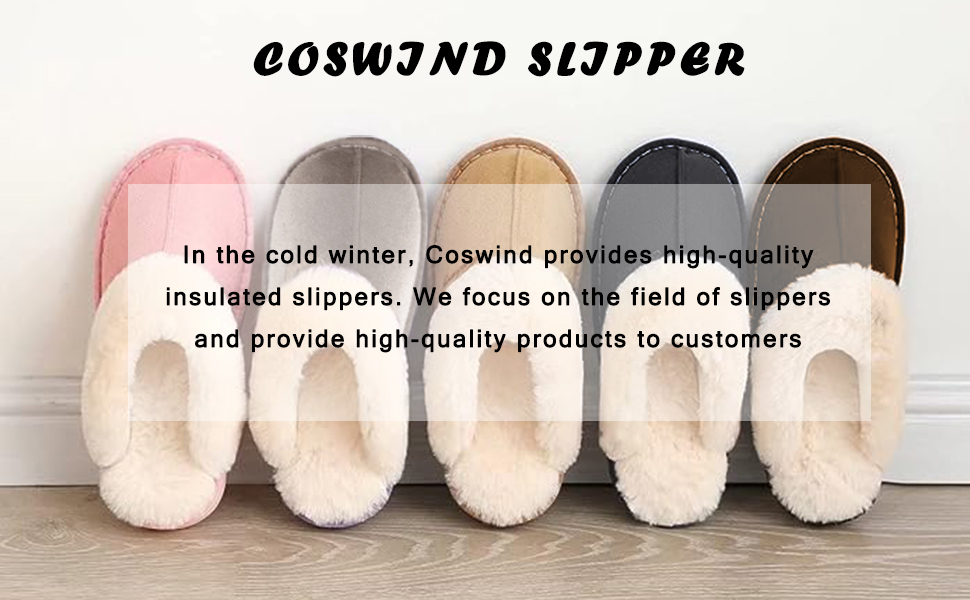 Coswind slipper