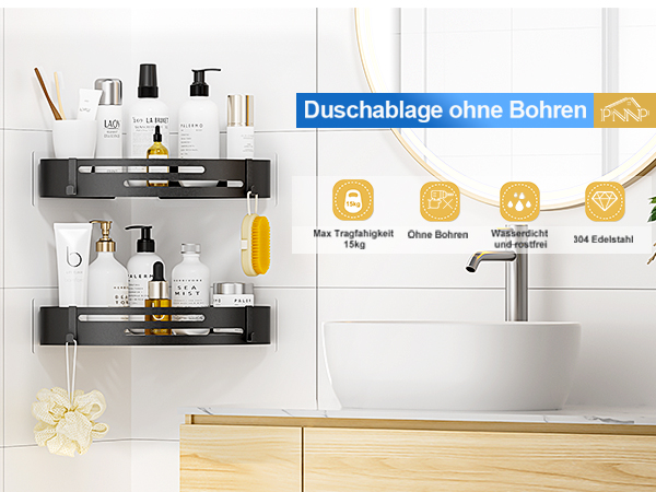 Badezimmer Aufbewahrung Dusche: Maximale Ordnung und Komfort