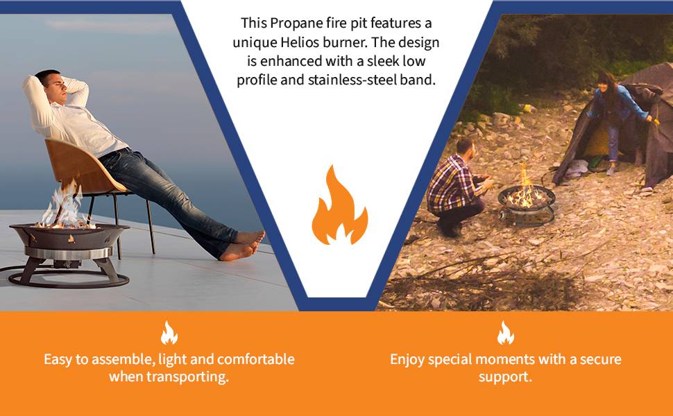Fire pit Firebowls