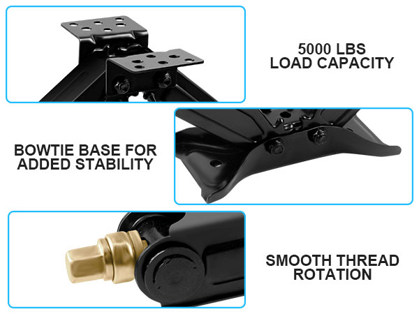 Froli systems フロリスター Amazon.com: FROSTYRIDER RV Trailer Camper Stabilizer