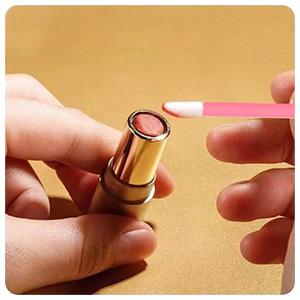 Wegwerp Lip Borstels Lip Wands Make-up Gereedschap Voor Lippen Ogen Micro Applicator Concealer Borstels