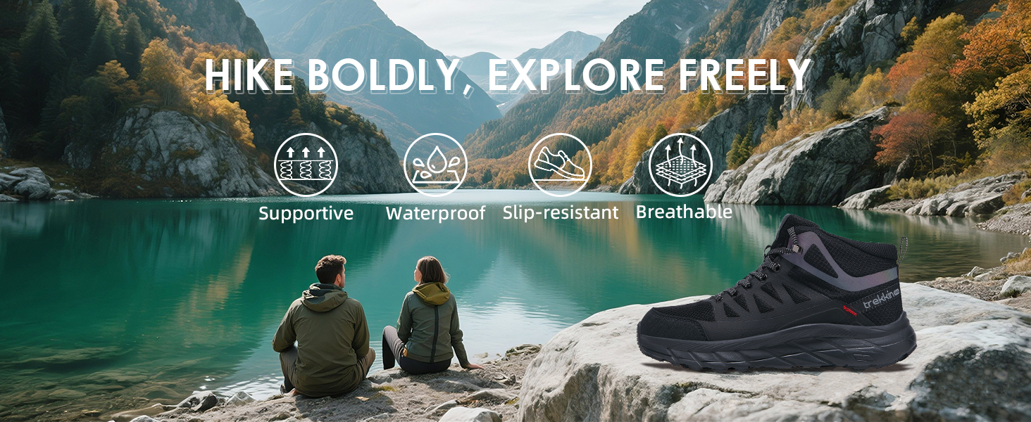 waterproof hiking  shoes