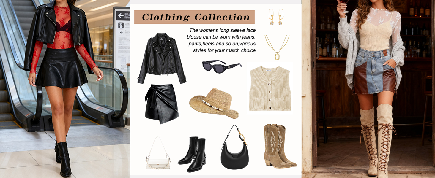 western outfit for women