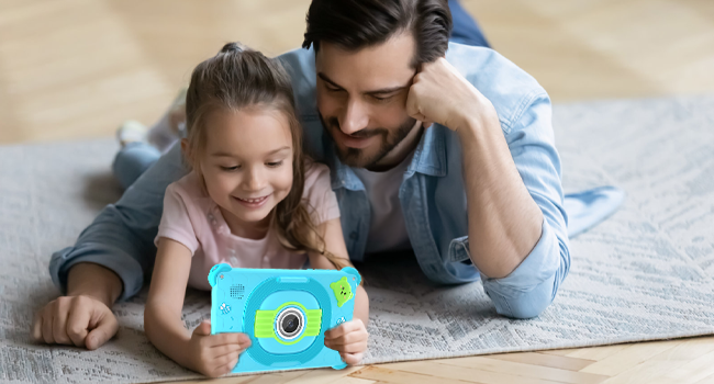 Parental Control Mode - Peace of mind for you