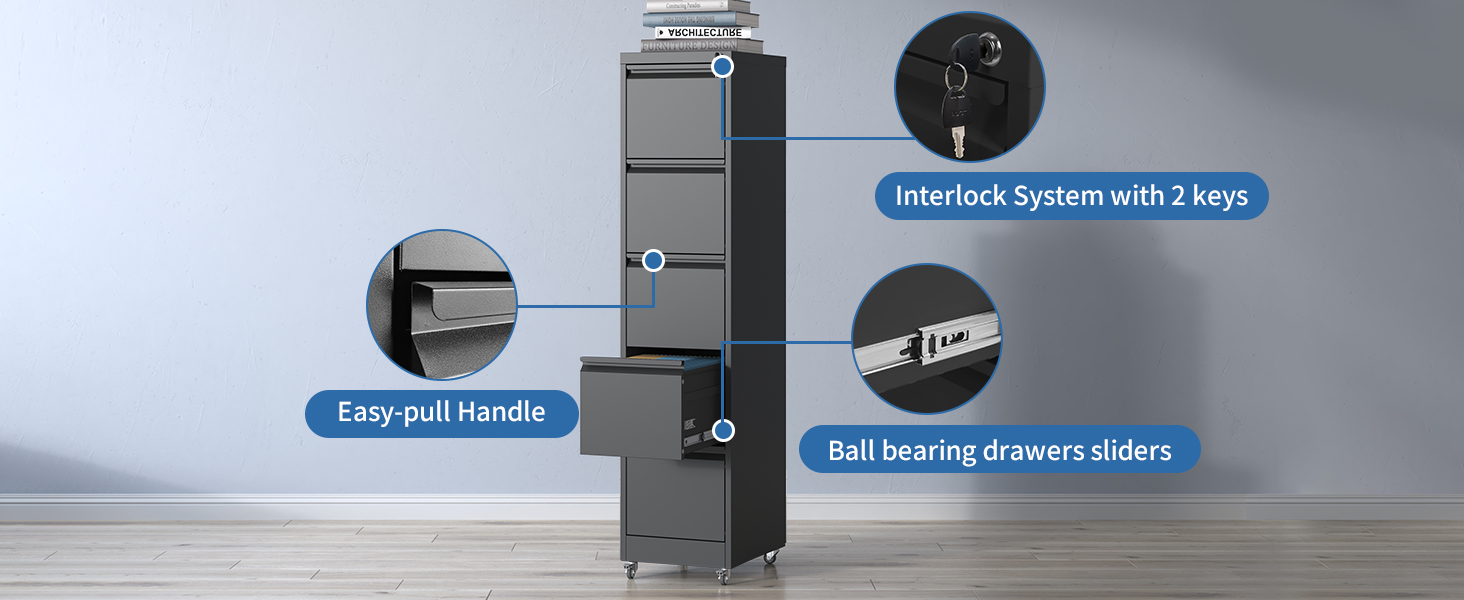 vertical file cabinet rolling filing cabinet with drawers