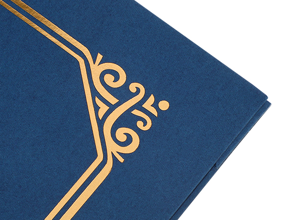 港区　証書　ホルダー ナカバヤシ 証書ファイル レザール 二つ折りタイプ ビニールクロスB5判