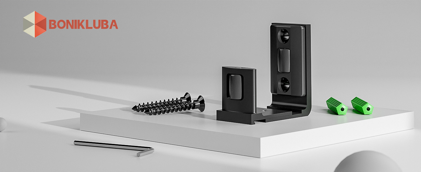 barn door floor guide