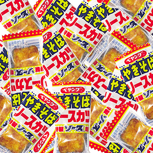 Amazon.co.jp: ペヤング やきそば ソースカツ 個包装 計100個