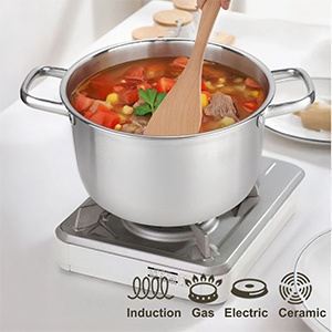 all - stovetop suitable cooking pot