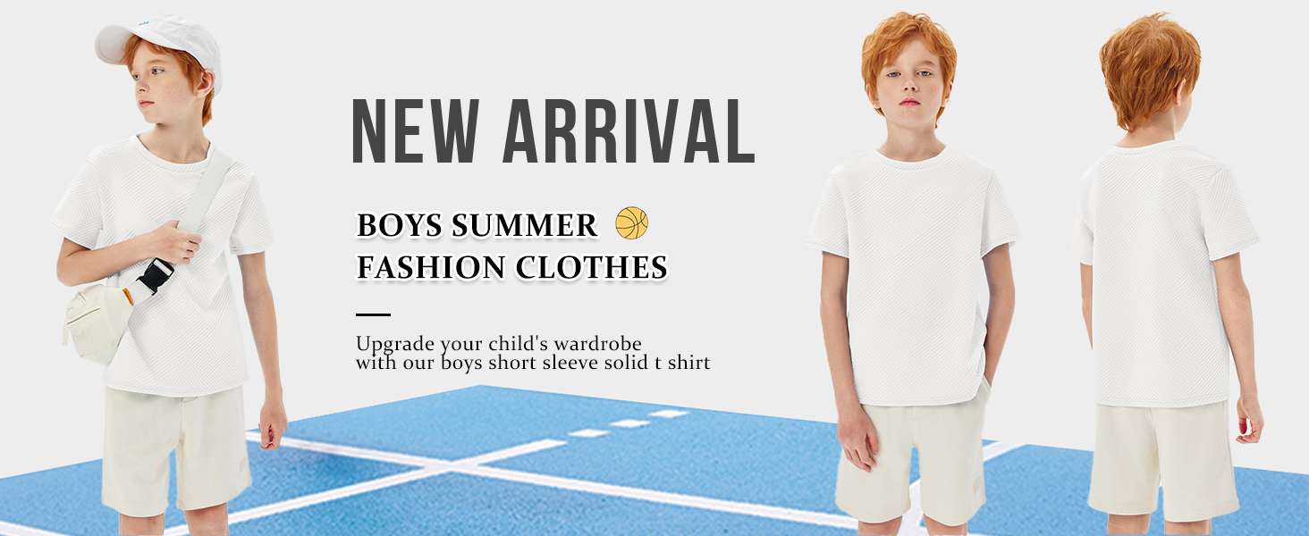 Boys Summer Fashion Clothes