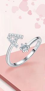 Buchstabe Ring
