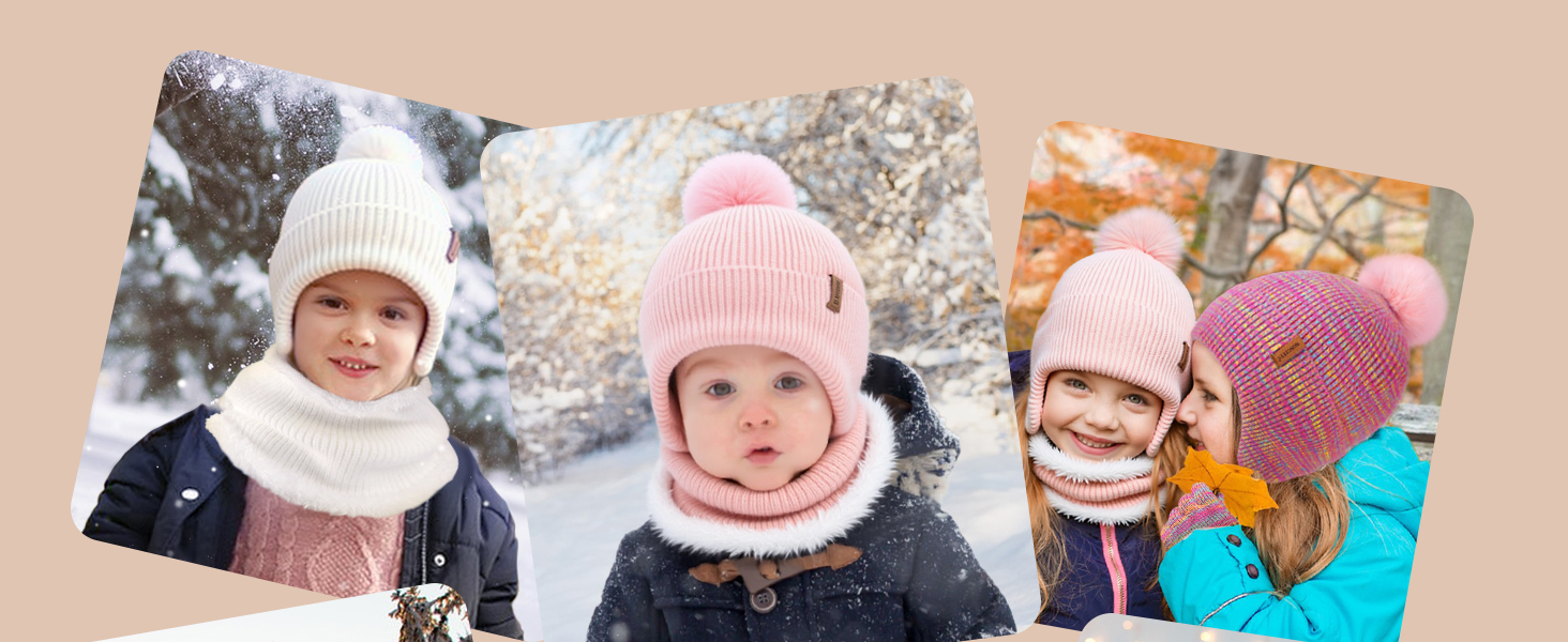 girls winter hat