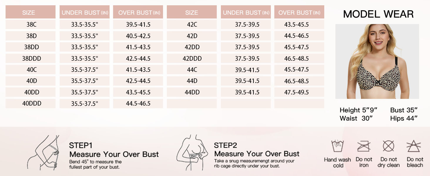 5899 Size Chart