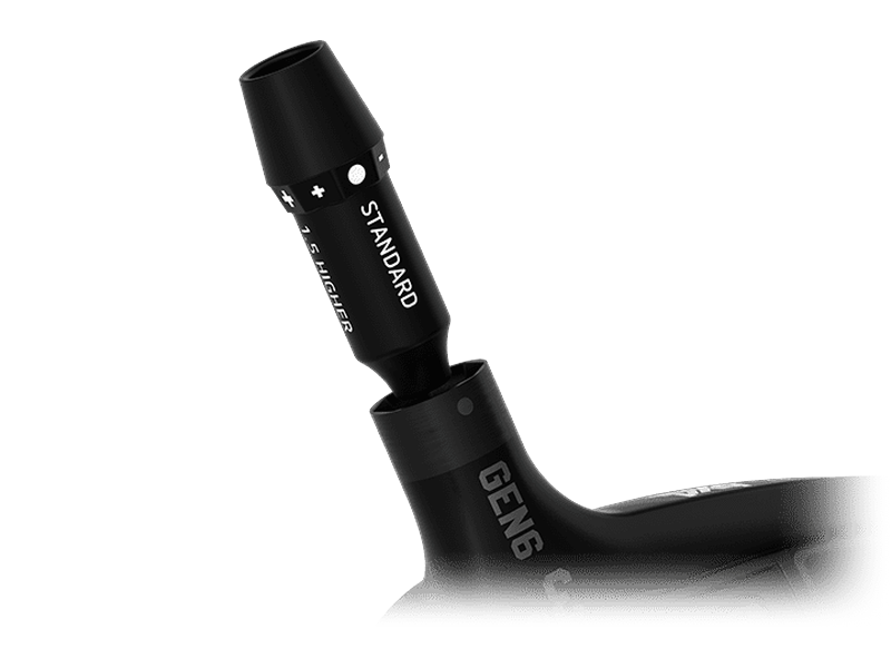 GEN6 Fairway Hosel Adjustability Desktop