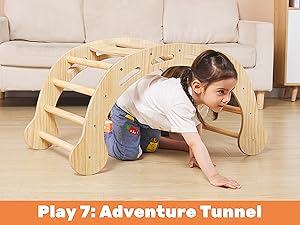 Montessori Climbing Set