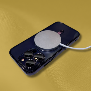 Capa Capinha Case Luxo Elegancia Iphone Magsafe Proteção Camera Individual Lente